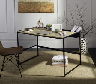 Safavieh Aali Writing Desk Black  Feature