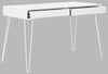 Safavieh Cade Mid Century Retro Two Drawer Desk White Furniture 