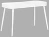 Safavieh Madan Mid Century Scandinavian One Drawer Desk White Furniture 