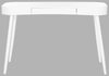 Safavieh Madan Mid Century Scandinavian One Drawer Desk White Furniture main image
