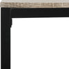 Safavieh Janison 47'' Writing Desk Grey and Black Furniture 