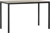 Safavieh Janison 47'' Writing Desk Grey and Black Furniture 