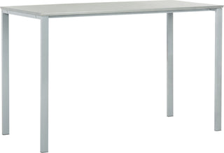 Safavieh Dalit 47'' Writing Desk Grey Furniture 