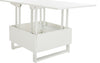 Safavieh Vanna Lift-Top Coffee Table White Furniture 