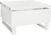 Safavieh Vanna Lift-Top Coffee Table White Furniture 