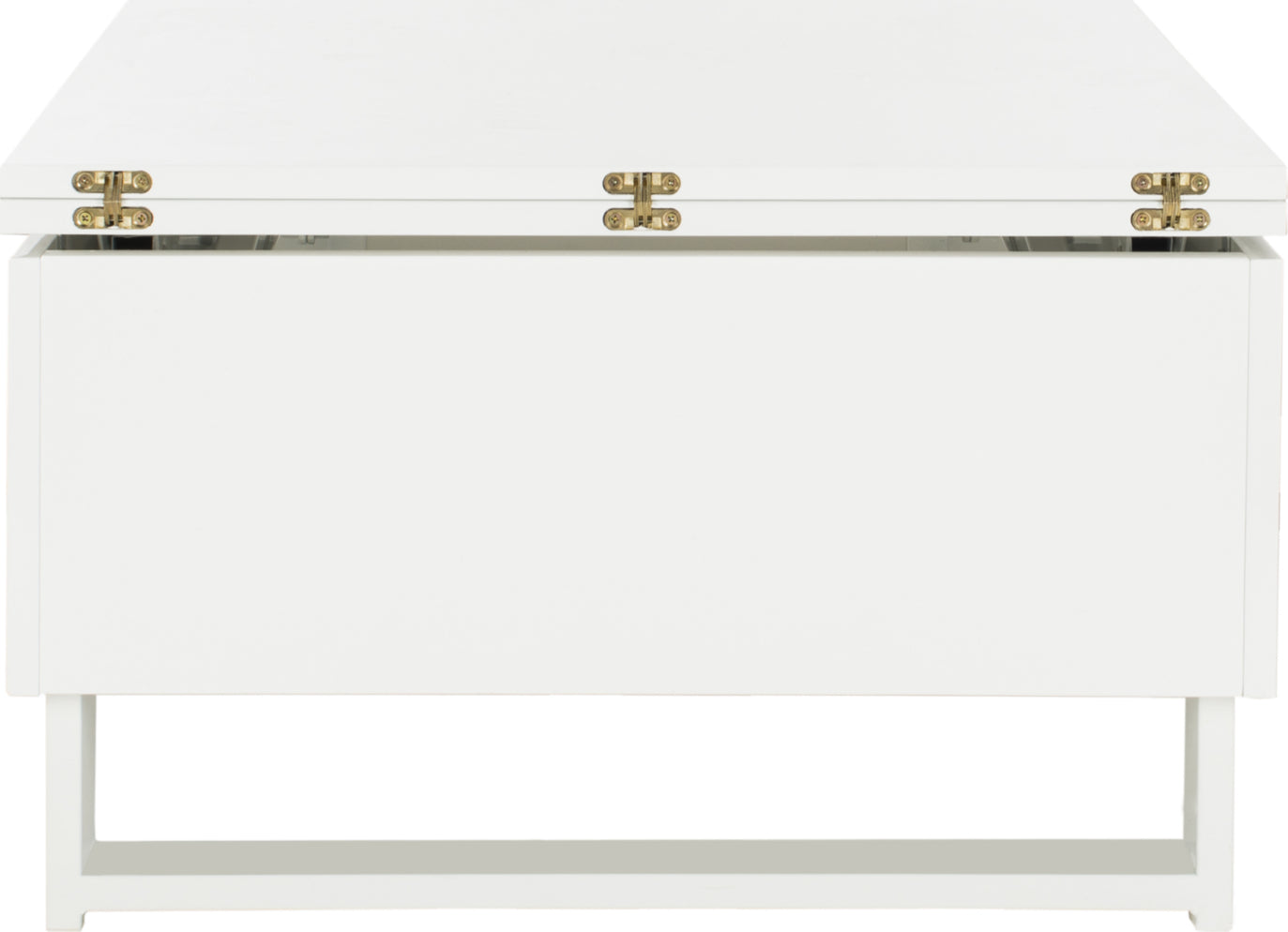 Safavieh Vanna LiftTop Coffee Table White Incredible Rugs and Decor