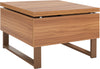 Safavieh Vanna Lift-Top Coffee Table Walnut Furniture 