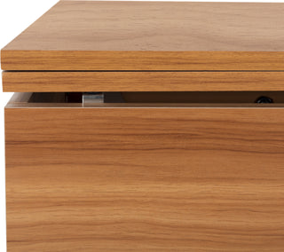 Safavieh Vanna Lift-Top Coffee Table Walnut Furniture 