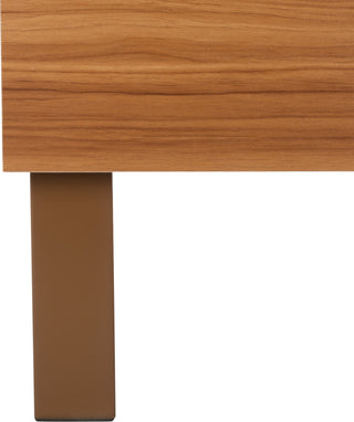 Safavieh Vanna Lift-Top Coffee Table Walnut Furniture 