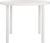 Safavieh Torin 40'' Round Dining Table White Furniture main image