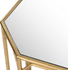 Safavieh Muriel Accent Table Gold Furniture 