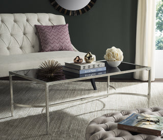 Safavieh Antwan Coffee Table Silver Furniture  Feature