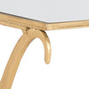 Safavieh Lavar Coffee Table Gold Furniture 