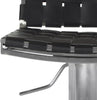 Safavieh Mitchell Gas Lift Swivel Bar Stool Black Furniture 