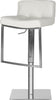 Safavieh Newman Swivel Bar Stool White Furniture 