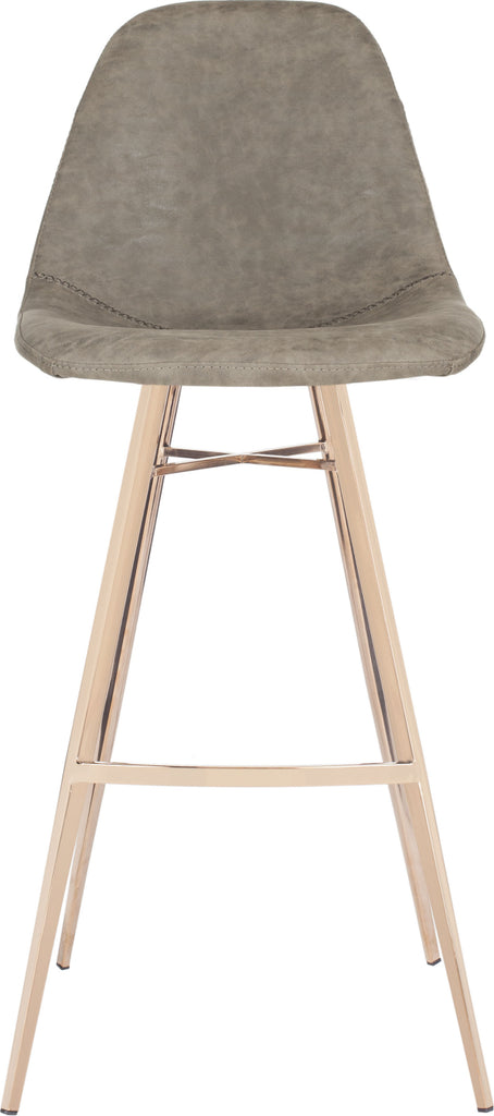 Safavieh Mathison Bar Stool Taupe Furniture main image