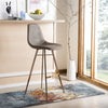 Safavieh Mathison Bar Stool Taupe  Feature