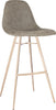 Safavieh Mathison Bar Stool Taupe Furniture 