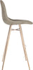 Safavieh Mathison Bar Stool Taupe Furniture 