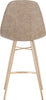 Safavieh Mathison Counter Stool Brown Furniture 