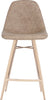 Safavieh Mathison Counter Stool Brown Furniture main image