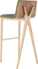 Safavieh Mckay Bar Stool Dark Green Furniture 