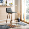 Safavieh Mckay Bar Stool Dark Green  Feature