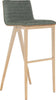 Safavieh Mckay Bar Stool Dark Green Furniture 
