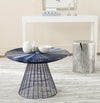 Safavieh Reginald Wire Coffee Table Blue Furniture  Feature