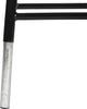 Safavieh Kenzie 30''H Silver Dipped Bar Stool Black and Furniture 