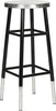 Safavieh Kenzie 30''H Silver Dipped Bar Stool Black and Furniture 