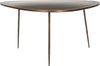 Safavieh Ayla Coffee Table Antique Copper Furniture main image