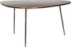 Safavieh Ayla Coffee Table Antique Copper Furniture 