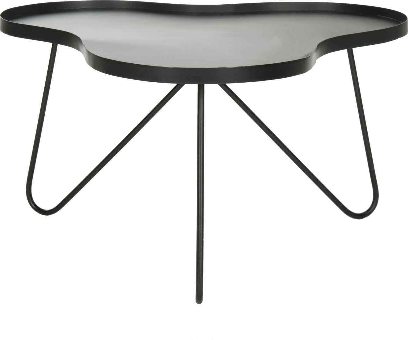 Safavieh Lenna Coffee Table Black Furniture main image