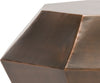 Safavieh Grace Diamond Accent Table Antique Copper Furniture 