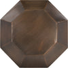 Safavieh Grace Diamond Accent Table Antique Copper Furniture 