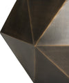 Safavieh Astrid Faceted Coffee Table Copper Furniture 