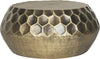 Safavieh Roxanna Coffee Table Antique Brass Furniture 