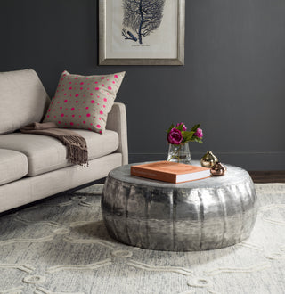 Safavieh Dara Coffee Table Silver Furniture  Feature