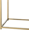 Safavieh Risa Matrix Console Antique Brass Furniture 