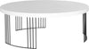 Safavieh Keelin Mid Century Scandinavian Lacquer Coffee Table White Furniture 