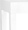 Safavieh Kayson Mid Century Scandinavian Lacquer Console Table White Furniture 