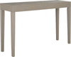 Safavieh Kayson Mid Century Scandinavian Wood Console Tale Grey Furniture 