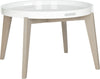 Safavieh Echo Mid Century Lacquer Tray Top End Table White and Grey Furniture 