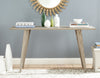 Safavieh Manny Retro Mid Century Wood Console Oak Furniture  Feature