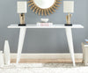 Safavieh Manny Retro Mid Century Lacquer Console White Furniture  Feature