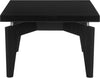 Safavieh Josef Retro Lacquer Floating Top Coffee Table Black Furniture 