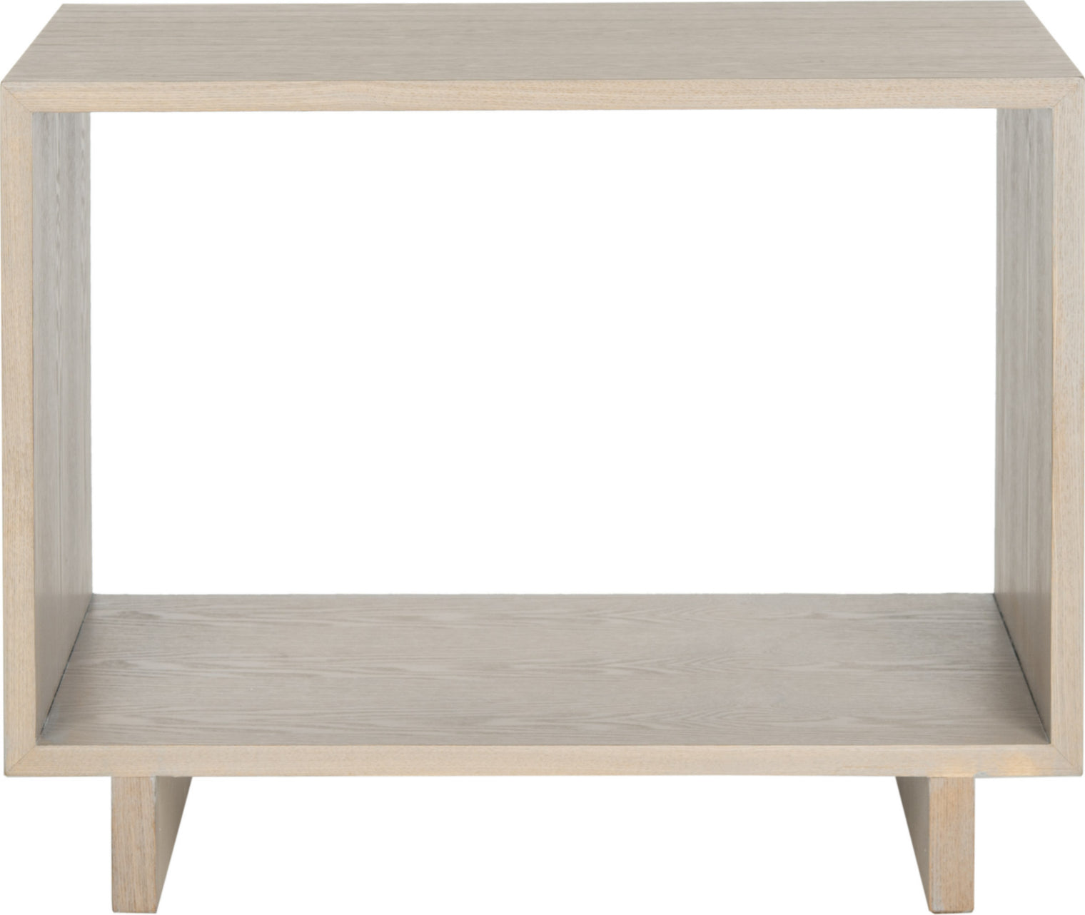 Safavieh Raylan Mid Century Scandinavian Wood Stand Grey Furniture main image