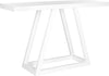 Safavieh Sutton Modern Scandinavian A-Line Lacquer Console White Furniture 