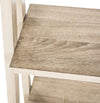 Safavieh Deitria 49'' Retro Scandinavian Three Tier Shelf Light Oak Furniture 